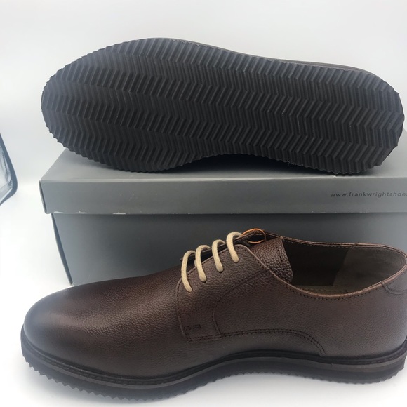 Frank wright Toms Brown snow milled Men’s Boat Shoe 12 New - Picture 7 of 11